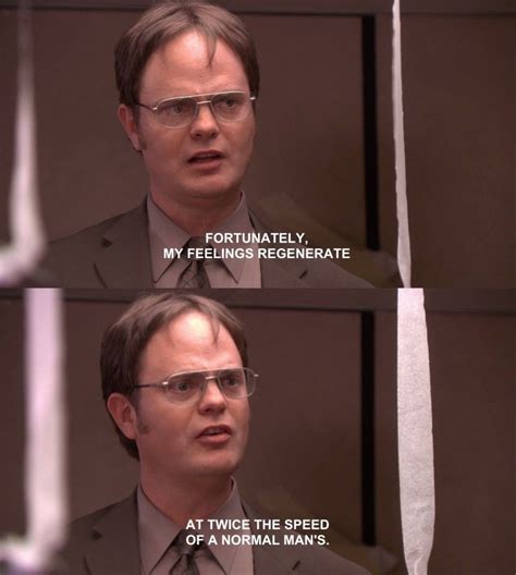 dwight schrute funny quotes